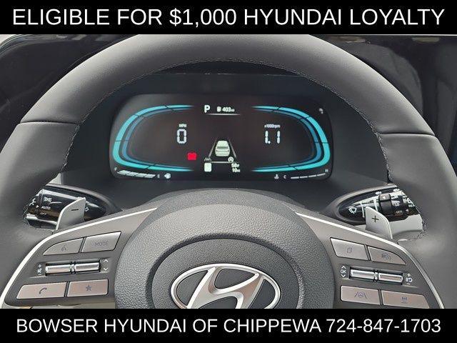 new 2025 Hyundai Palisade car, priced at $41,965