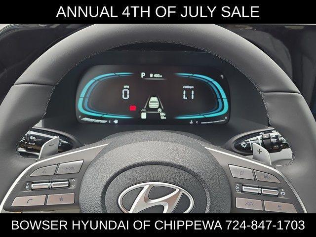 new 2025 Hyundai Palisade car, priced at $41,965