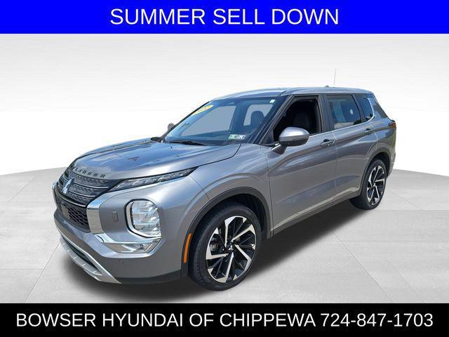 used 2022 Mitsubishi Outlander car, priced at $24,434