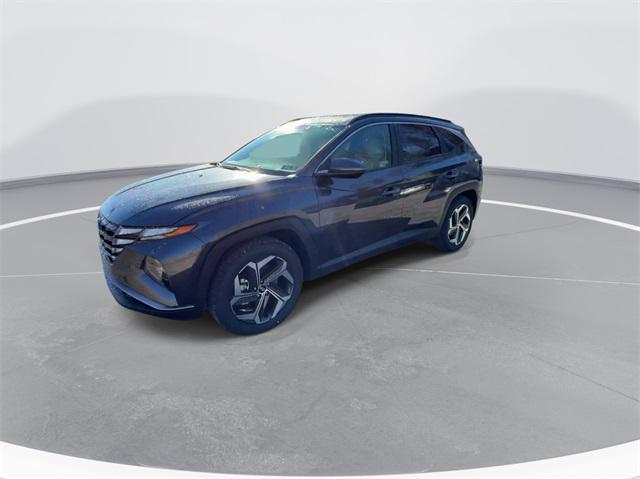 new 2024 Hyundai Tucson car, priced at $33,650
