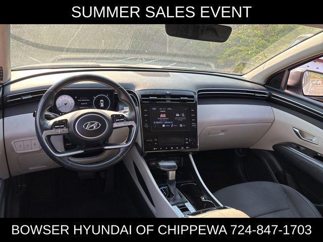 used 2022 Hyundai Tucson car, priced at $23,962