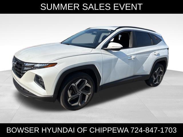 used 2022 Hyundai Tucson car, priced at $23,962