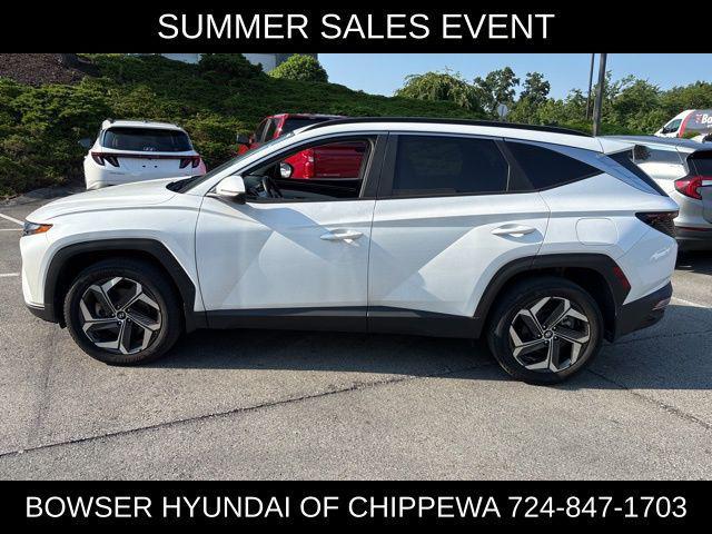 used 2022 Hyundai Tucson car, priced at $23,962