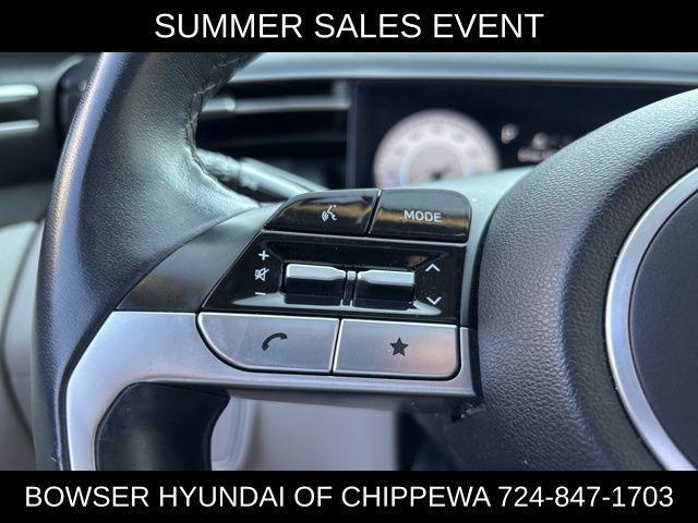used 2022 Hyundai Tucson car, priced at $23,962