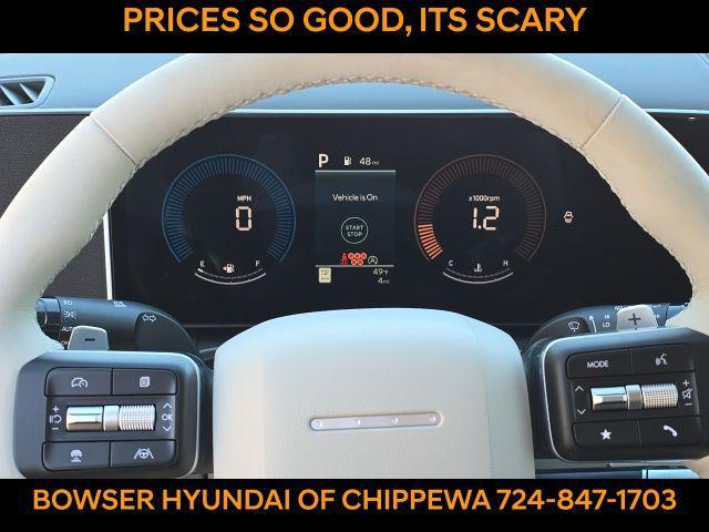 new 2026 Hyundai Santa Fe car, priced at $35,658