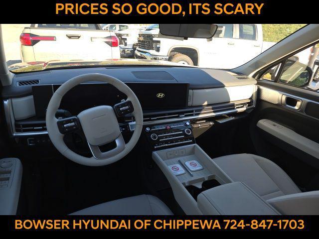new 2026 Hyundai Santa Fe car, priced at $35,658