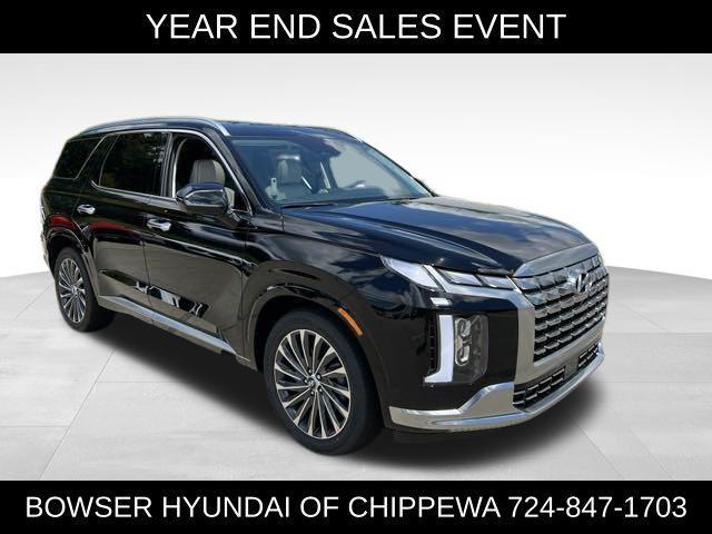 new 2024 Hyundai Palisade car, priced at $51,653