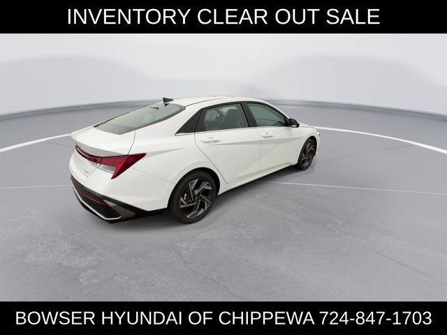 used 2024 Hyundai Elantra car, priced at $24,230
