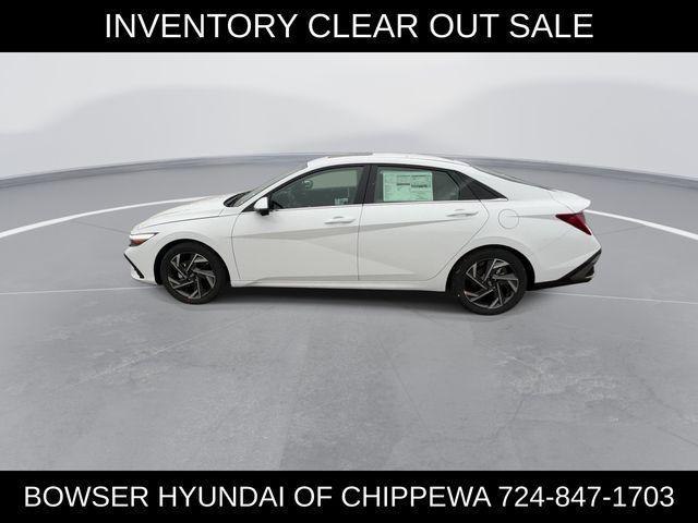used 2024 Hyundai Elantra car, priced at $24,230