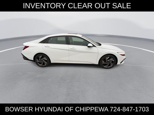 used 2024 Hyundai Elantra car, priced at $24,230