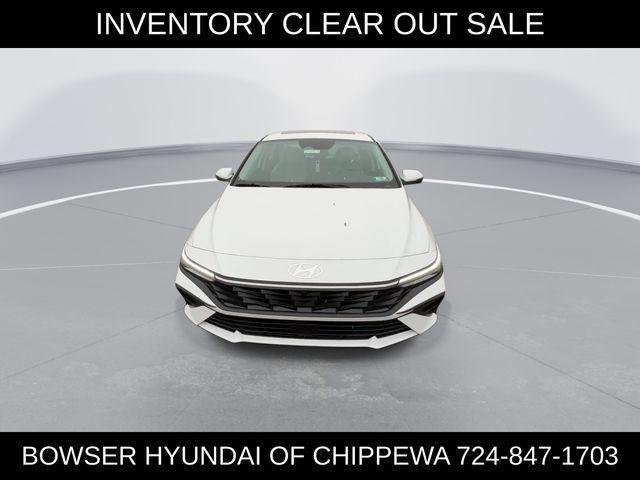 used 2024 Hyundai Elantra car, priced at $24,230