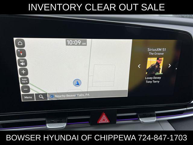 used 2024 Hyundai Elantra car, priced at $24,230