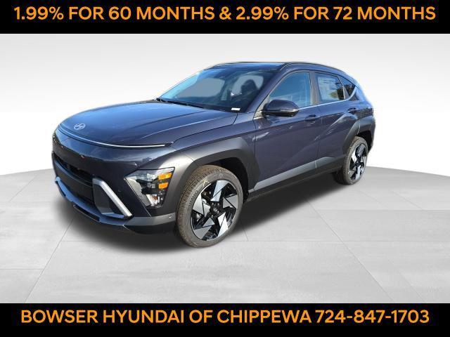 new 2026 Hyundai Kona car, priced at $34,437