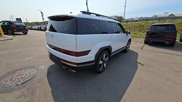 new 2025 Hyundai Santa Fe car, priced at $47,760