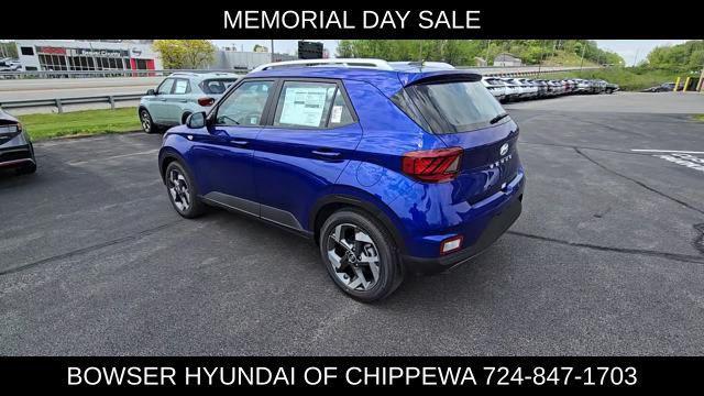 new 2025 Hyundai Venue car, priced at $24,133
