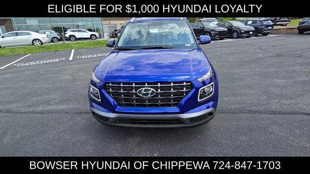 new 2025 Hyundai Venue car, priced at $24,133