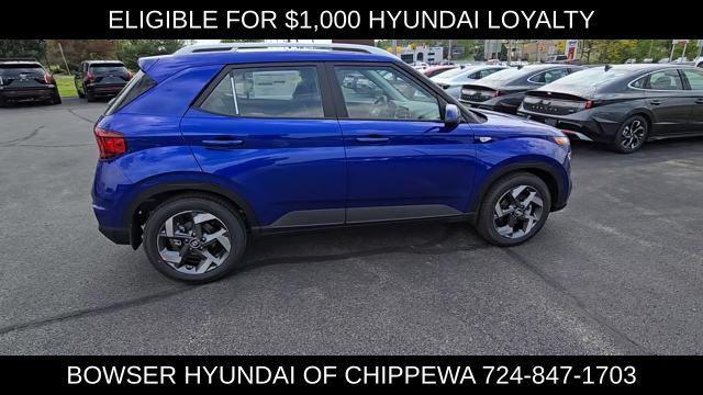 new 2025 Hyundai Venue car, priced at $24,133