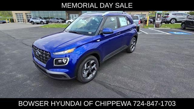 new 2025 Hyundai Venue car, priced at $24,133