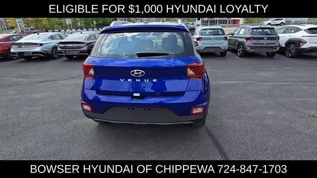 new 2025 Hyundai Venue car, priced at $24,133