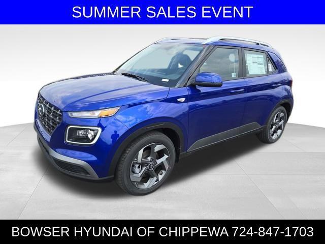 new 2025 Hyundai Venue car, priced at $24,133