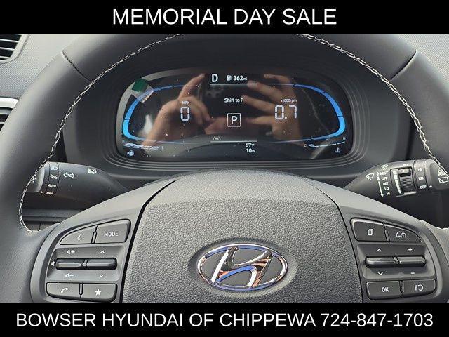 new 2025 Hyundai Venue car, priced at $24,133