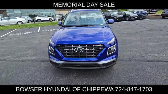 new 2025 Hyundai Venue car, priced at $24,133