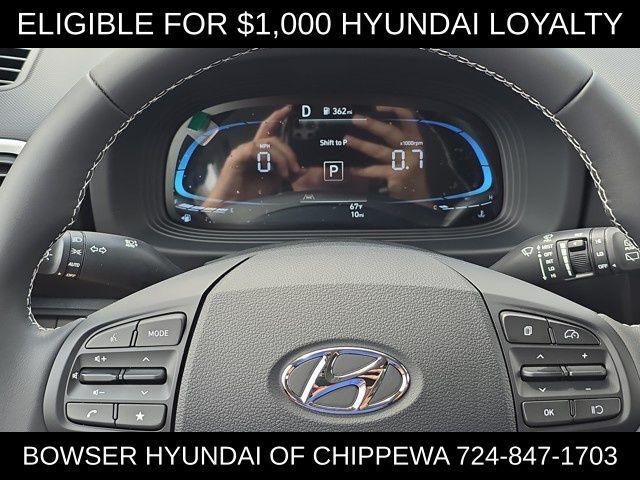 new 2025 Hyundai Venue car, priced at $24,133
