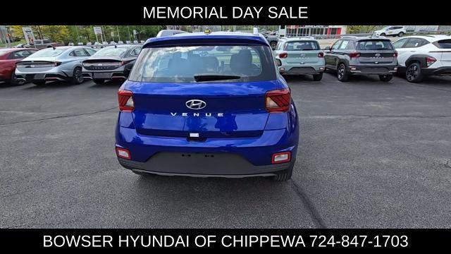 new 2025 Hyundai Venue car, priced at $24,133