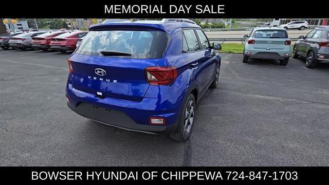 new 2025 Hyundai Venue car, priced at $24,133