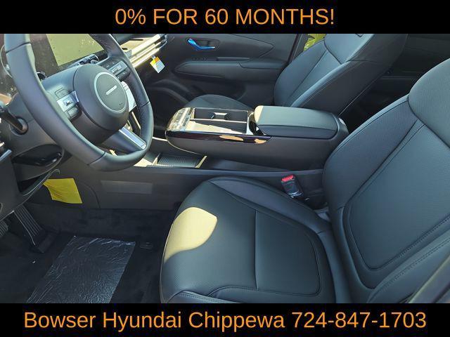 new 2025 Hyundai TUCSON Hybrid car, priced at $34,498