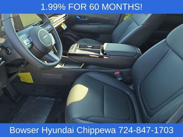 new 2025 Hyundai TUCSON Hybrid car, priced at $35,498