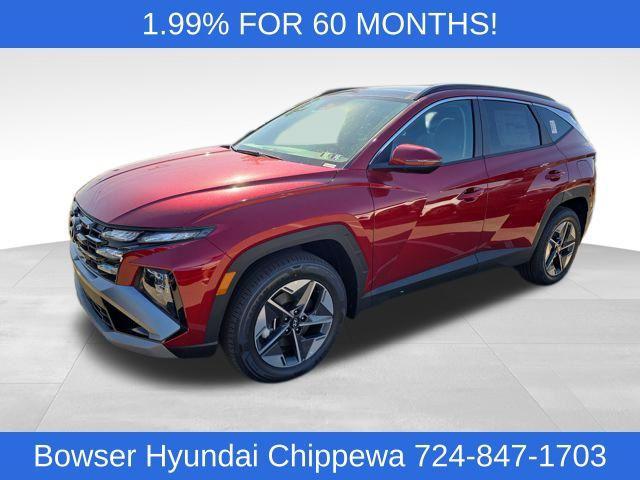 new 2025 Hyundai TUCSON Hybrid car, priced at $35,498