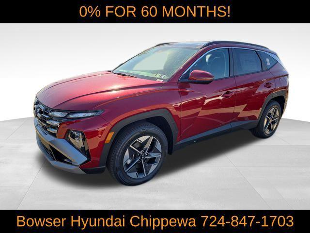 new 2025 Hyundai TUCSON Hybrid car, priced at $34,498