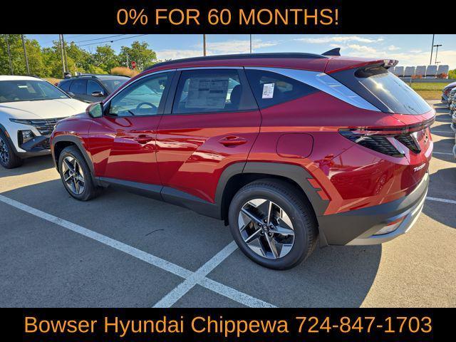 new 2025 Hyundai TUCSON Hybrid car, priced at $34,498
