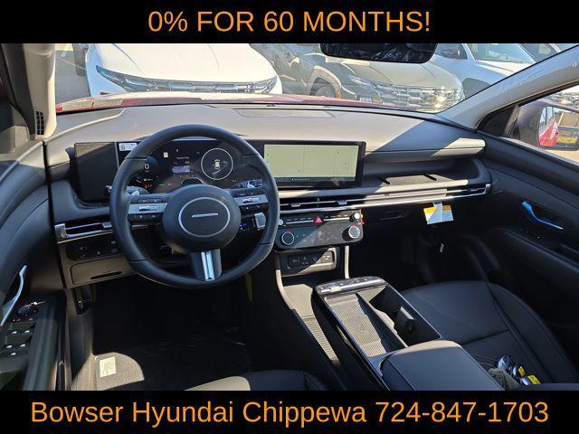 new 2025 Hyundai TUCSON Hybrid car, priced at $34,498