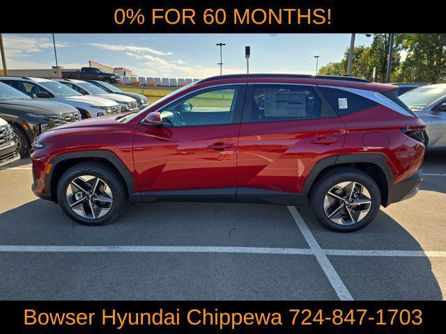 new 2025 Hyundai TUCSON Hybrid car, priced at $34,498