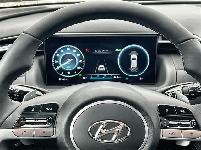 new 2024 Hyundai Tucson Plug-In Hybrid car, priced at $46,579
