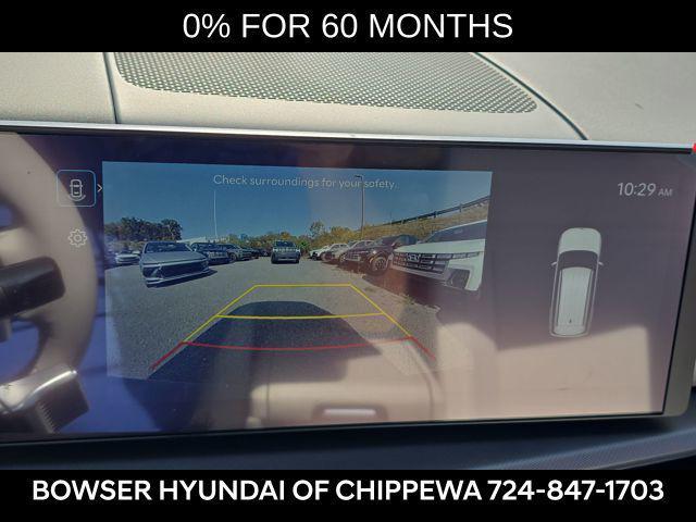 new 2026 Hyundai Santa Fe car, priced at $35,291