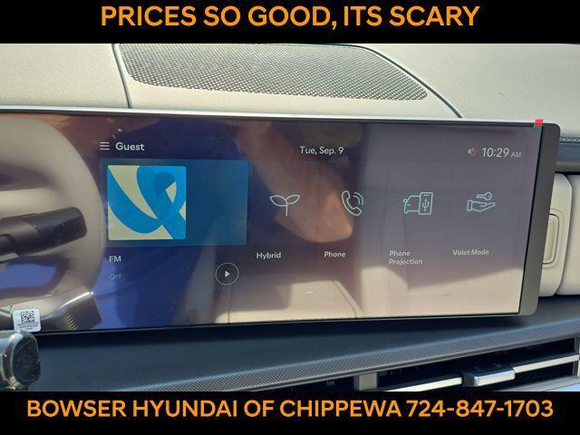 new 2026 Hyundai Santa Fe car, priced at $36,541
