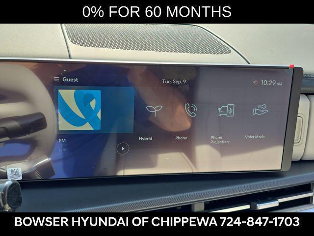 new 2026 Hyundai Santa Fe car, priced at $35,291