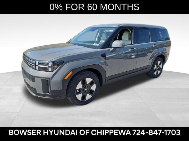 new 2026 Hyundai Santa Fe car, priced at $35,291