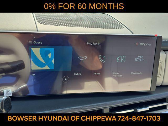new 2026 Hyundai Santa Fe car, priced at $35,291