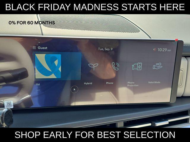 new 2026 Hyundai Santa Fe car, priced at $35,291