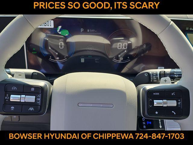 new 2026 Hyundai Santa Fe car, priced at $36,541