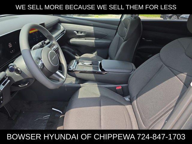 new 2025 Hyundai TUCSON Plug-In Hybrid car, priced at $40,849