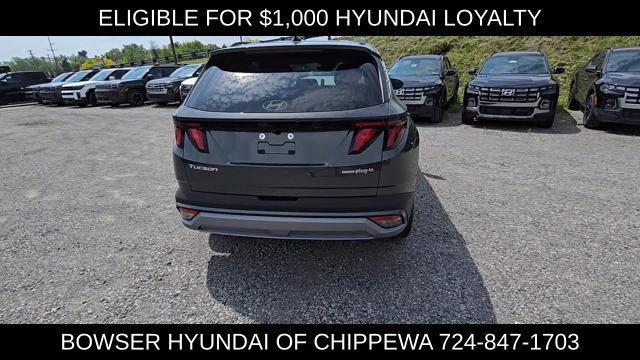new 2025 Hyundai TUCSON Plug-In Hybrid car, priced at $40,849