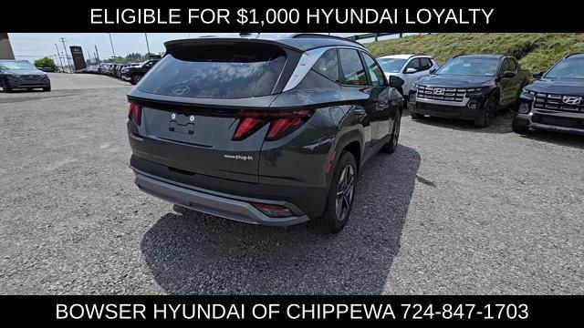 new 2025 Hyundai TUCSON Plug-In Hybrid car, priced at $40,849