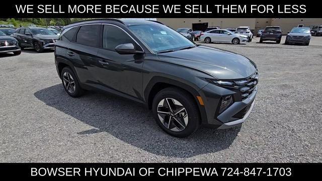 new 2025 Hyundai TUCSON Plug-In Hybrid car, priced at $40,849