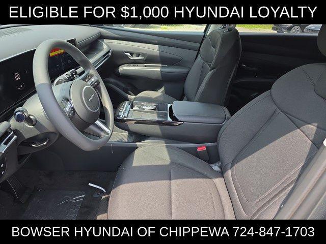 new 2025 Hyundai TUCSON Plug-In Hybrid car, priced at $40,849