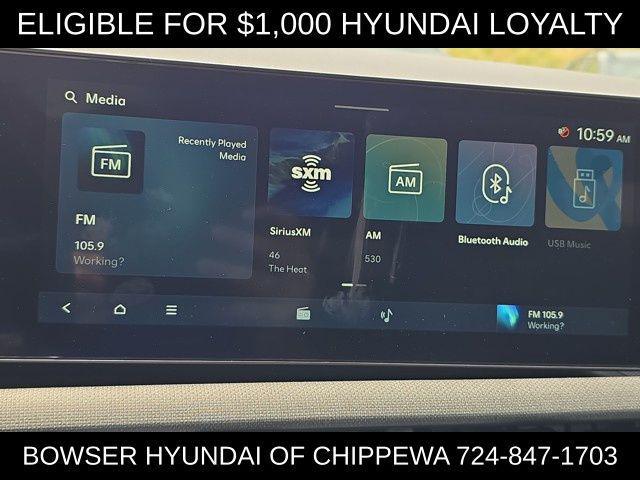 new 2025 Hyundai TUCSON Plug-In Hybrid car, priced at $40,849